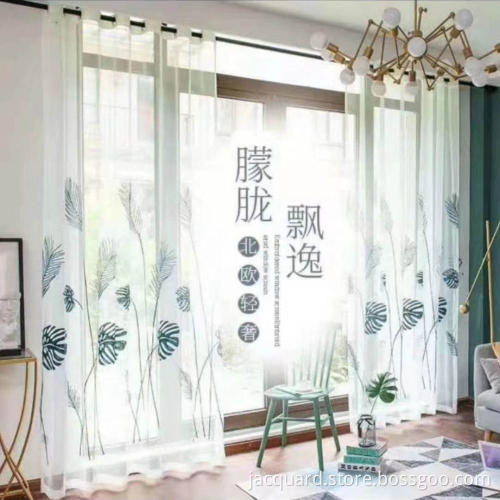 Sheer Pola Desain Sulam Besar